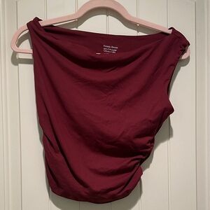 Trendy Queen off the shoulder Top